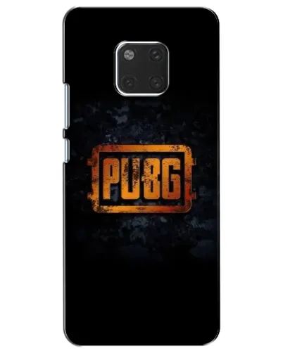 Чехол для Huawei Mate 20 (HMA-L09, HMA-L29) с картинкой «PUBG — золотой логотип»