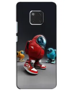 Чехол для Huawei Mate 20 (HMA-L09, HMA-L29) с картинкой «Among Us — 3D стиль»