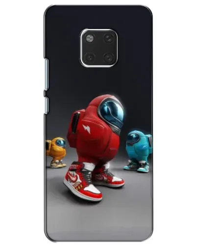 Чехол для Huawei Mate 20 (HMA-L09, HMA-L29) с картинкой «Among Us — 3D стиль»
