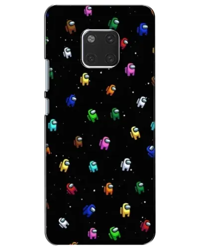 Чехол для Huawei Mate 20 (HMA-L09, HMA-L29) с картинкой «Экипаж Among Us»