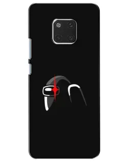 Чехол для Huawei Mate 20 (HMA-L09, HMA-L29) с картинкой «Among Us шлем»