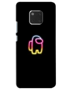 Чехол для Huawei Mate 20 (HMA-L09, HMA-L29) с картинкой «Among Us градиент»