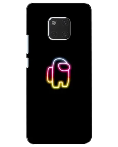 Чехол для Huawei Mate 20 (HMA-L09, HMA-L29) с картинкой «Among Us градиент»