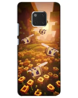 Чехол для Huawei Mate 20 (HMA-L09, HMA-L29) с картинкой «Поле подсолнухов»