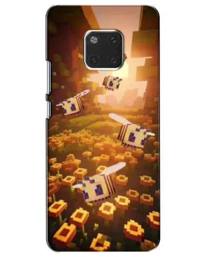 Чехол для Huawei Mate 20 (HMA-L09, HMA-L29) с картинкой «Поле подсолнухов»