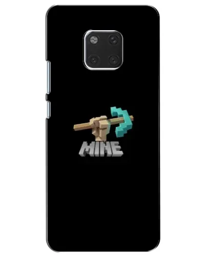 Чехол для Huawei Mate 20 (HMA-L09, HMA-L29) с картинкой «Алмазная кирка»