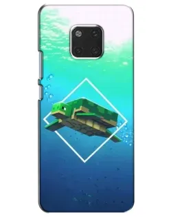 Чохол для Huawei Mate 20 (HMA-L09, HMA-L29) з картинкою «Черепаха Minecraft» Чохол для Huawei Mate 20 (HMA-L09, HMA-L29) з картинкою «Черепаха Minecraft»