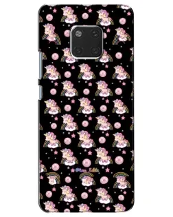 Чехол для Huawei Mate 20 (HMA-L09, HMA-L29) с картинкой «Magic Unicorn паттерн»