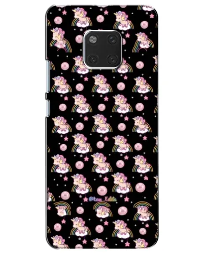 Чехол для Huawei Mate 20 (HMA-L09, HMA-L29) с картинкой «Magic Unicorn паттерн»