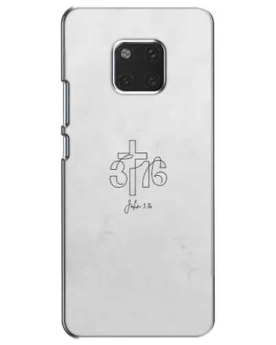 Чехол для Huawei Mate 20 (HMA-L09, HMA-L29) с картинкой «Иоанна 3:16 Крест» Чехол для Huawei Mate 20 (HMA-L09, HMA-L29) с картинкой «Иоанна 3:16 Крест»