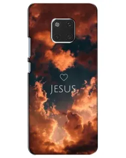 Чехол для Huawei Mate 20 (HMA-L09, HMA-L29) с картинкой «Сияние Имени Jesus»