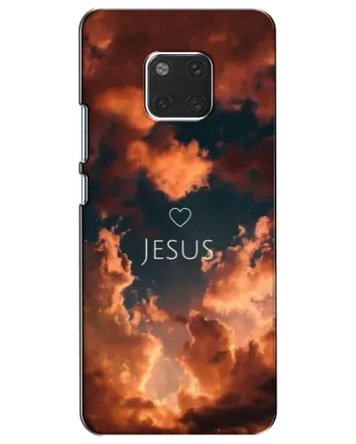 Чехол для Huawei Mate 20 (HMA-L09, HMA-L29) с картинкой «Сияние Имени Jesus» Чехол для Huawei Mate 20 (HMA-L09, HMA-L29) с картинкой «Сияние Имени Jesus»