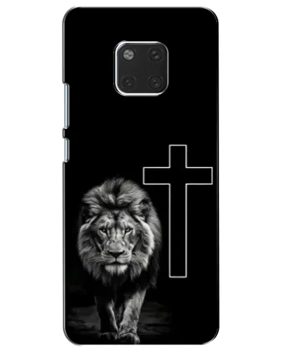 Чехол для Huawei Mate 20 (HMA-L09, HMA-L29) с картинкой «Лев и Крест» Чехол для Huawei Mate 20 (HMA-L09, HMA-L29) с картинкой «Лев и Крест»