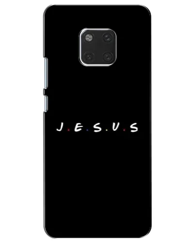 Чехол для Huawei Mate 20 (HMA-L09, HMA-L29) с картинкой «Точки веры J.E.S.U.S.» Чехол для Huawei Mate 20 (HMA-L09, HMA-L29) с картинкой «Точки веры J.E.S.U.S.»