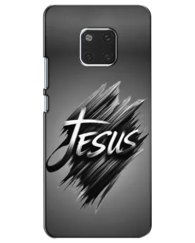 Чехол для Huawei Mate 20 (HMA-L09, HMA-L29) с картинкой «Надпись Jesus Graffiti» Чехол для Huawei Mate 20 (HMA-L09, HMA-L29) с картинкой «Надпись Jesus Graffiti»