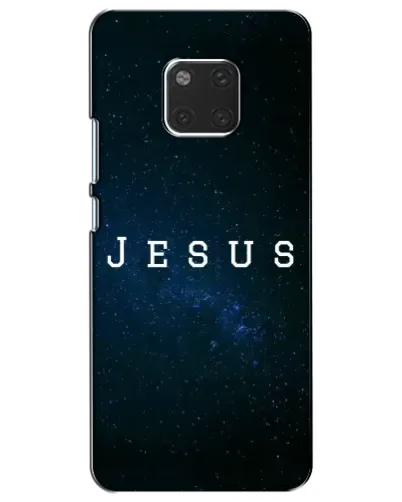 Чехол для Huawei Mate 20 (HMA-L09, HMA-L29) с картинкой «Звездное небо Jesus» Чехол для Huawei Mate 20 (HMA-L09, HMA-L29) с картинкой «Звездное небо Jesus»