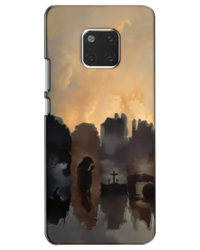 Чехол для Huawei Mate 20 (HMA-L09, HMA-L29) с картинкой «Дорога к вере» Чехол для Huawei Mate 20 (HMA-L09, HMA-L29) с картинкой «Дорога к вере»