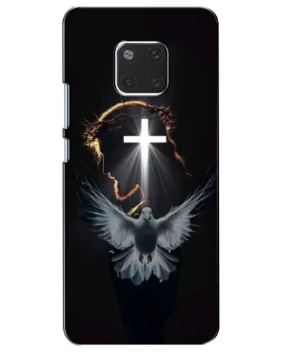 Чехол для Huawei Mate 20 (HMA-L09, HMA-L29) с картинкой «Голубь и Свет» Чехол для Huawei Mate 20 (HMA-L09, HMA-L29) с картинкой «Голубь и Свет»