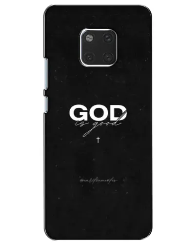 Чехол для Huawei Mate 20 (HMA-L09, HMA-L29) с картинкой «GOD — Бог над всем» Чехол для Huawei Mate 20 (HMA-L09, HMA-L29) с картинкой «GOD — Бог над всем»
