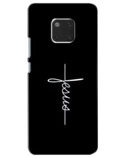 Чехол для Huawei Mate 20 (HMA-L09, HMA-L29) с картинкой «Тонкая линия веры»