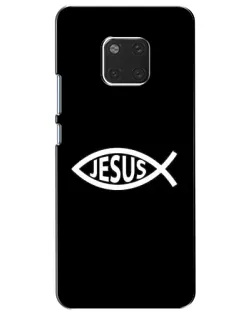 Чехол для Huawei Mate 20 (HMA-L09, HMA-L29) с картинкой «Классический Jesus»