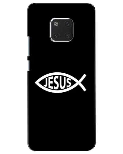 Чехол для Huawei Mate 20 (HMA-L09, HMA-L29) с картинкой «Классический Jesus» Чехол для Huawei Mate 20 (HMA-L09, HMA-L29) с картинкой «Классический Jesus»