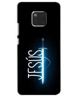 Чехол для Huawei Mate 20 (HMA-L09, HMA-L29) с картинкой «Меч Духа Jesus»