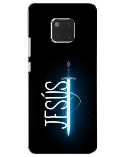 Чехол для Huawei Mate 20 (HMA-L09, HMA-L29) с картинкой «Меч Духа Jesus» Чехол для Huawei Mate 20 (HMA-L09, HMA-L29) с картинкой «Меч Духа Jesus»