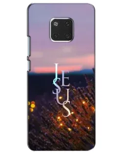 Чехол для Huawei Mate 20 (HMA-L09, HMA-L29) с картинкой «Свет Божий ночью»