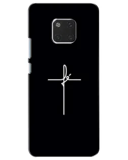 Чехол для Huawei Mate 20 (HMA-L09, HMA-L29) с картинкой «Тонкий крест»