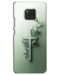Чехол для Huawei Mate 20 (HMA-L09, HMA-L29) с картинкой «Оливковая ветвь»