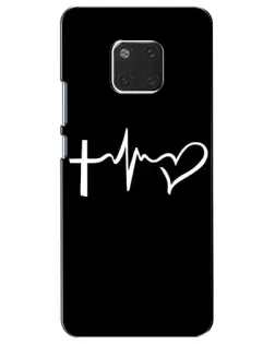 Чехол для Huawei Mate 20 (HMA-L09, HMA-L29) с картинкой «Пульс веры»
