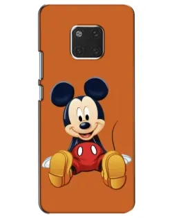 Чехол для Huawei Mate 20 (HMA-L09, HMA-L29) с картинкой «Микки отдыхает»