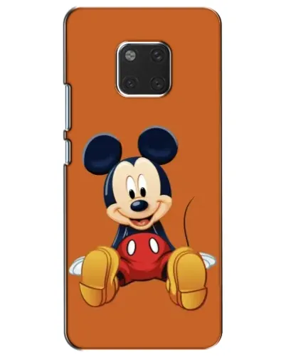 Чехол для Huawei Mate 20 (HMA-L09, HMA-L29) с картинкой «Микки отдыхает»
