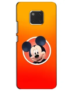Чехол для Huawei Mate 20 (HMA-L09, HMA-L29) с картинкой «Mickey в круге»