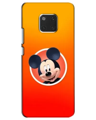 Чехол для Huawei Mate 20 (HMA-L09, HMA-L29) с картинкой «Mickey в круге»
