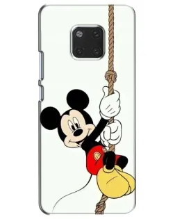 Чехол для Huawei Mate 20 (HMA-L09, HMA-L29) с картинкой «Mickey на канате» Чехол для Huawei Mate 20 (HMA-L09, HMA-L29) с картинкой «Mickey на канате»