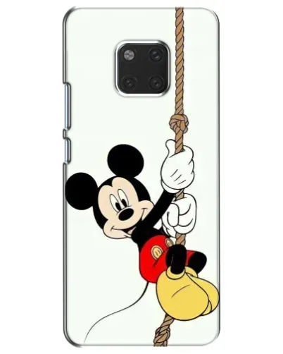 Чехол для Huawei Mate 20 (HMA-L09, HMA-L29) с картинкой «Mickey на канате»