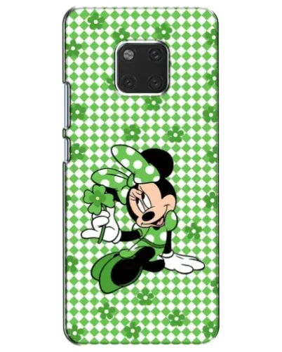 Чехол для Huawei Mate 20 (HMA-L09, HMA-L29) с картинкой «Mickey в клетку»
