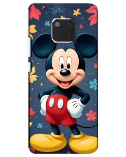 Чехол для Huawei Mate 20 (HMA-L09, HMA-L29) с картинкой «Осенний Mickey Mouse»