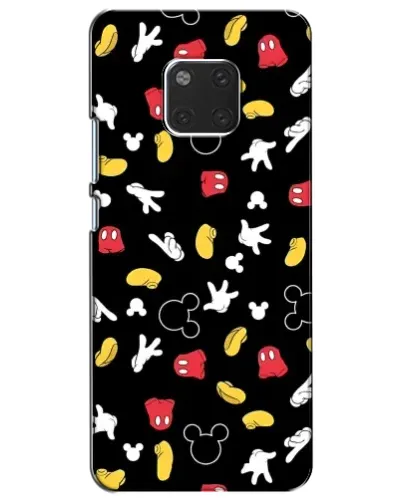 Чехол для Huawei Mate 20 (HMA-L09, HMA-L29) с картинкой «Графический принт лапок»