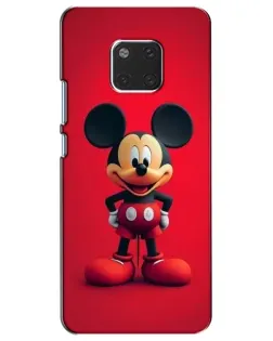 Чехол для Huawei Mate 20 (HMA-L09, HMA-L29) с картинкой «Mickey в полный рост»