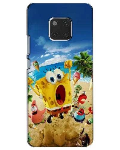 Чехол для Huawei Mate 20 (HMA-L09, HMA-L29) с картинкой «Развлечения на пляже»