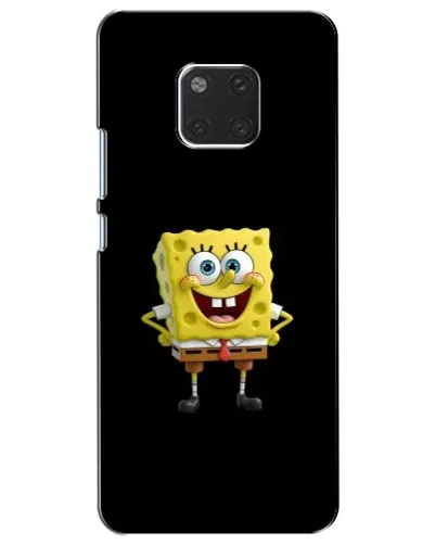 Чехол для Huawei Mate 20 (HMA-L09, HMA-L29) с картинкой «Классический Губка Боб»
