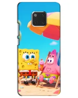 Чехол для Huawei Mate 20 (HMA-L09, HMA-L29) с картинкой «Отдых на пляже» Чехол для Huawei Mate 20 (HMA-L09, HMA-L29) с картинкой «Отдых на пляже»