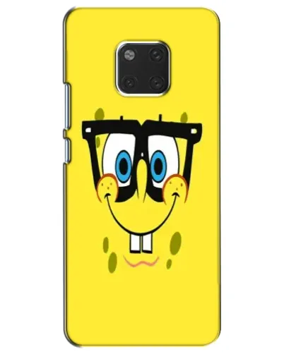 Чохол для Huawei Mate 20 (HMA-L09, HMA-L29) з картинкою «Мінімалістичний Спанч Боб» Чохол для Huawei Mate 20 (HMA-L09, HMA-L29) з картинкою «Мінімалістичний Спанч Боб»