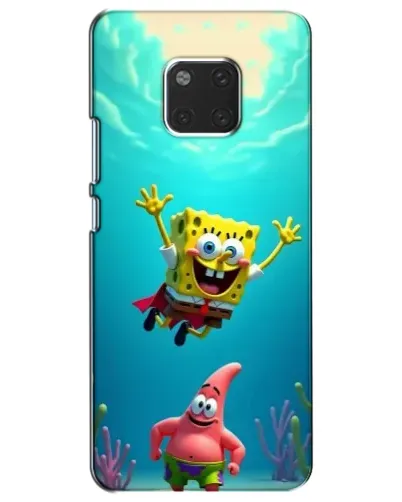 Чохол для Huawei Mate 20 (HMA-L09, HMA-L29) з картинкою «Спанч Боб під водою» Чохол для Huawei Mate 20 (HMA-L09, HMA-L29) з картинкою «Спанч Боб під водою»