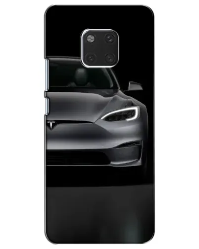 Чехол для Huawei Mate 20 (HMA-L09, HMA-L29) с картинкой «Tesla Model S Look» Чехол для Huawei Mate 20 (HMA-L09, HMA-L29) с картинкой «Tesla Model S Look»