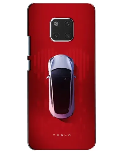 Чехол для Huawei Mate 20 (HMA-L09, HMA-L29) с картинкой «Tesla Top View» Чехол для Huawei Mate 20 (HMA-L09, HMA-L29) с картинкой «Tesla Top View»