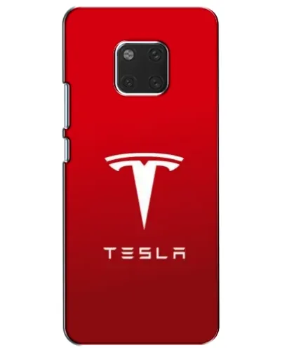 Чехол для Huawei Mate 20 (HMA-L09, HMA-L29) с картинкой «Tesla Red Classic» Чехол для Huawei Mate 20 (HMA-L09, HMA-L29) с картинкой «Tesla Red Classic»